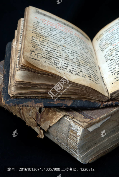 古老的宗教書籍