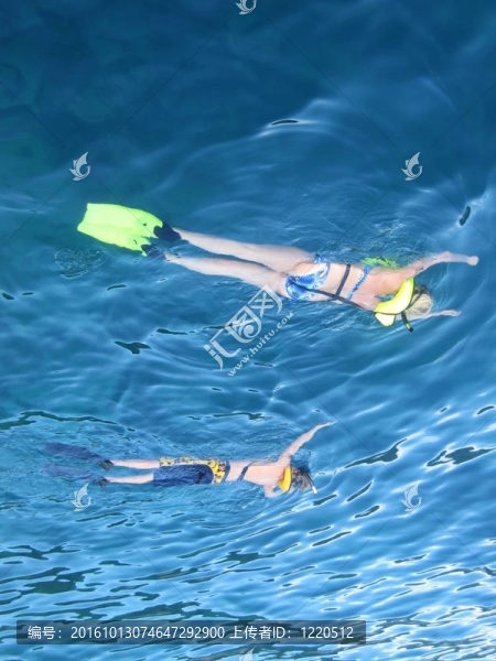浮潛