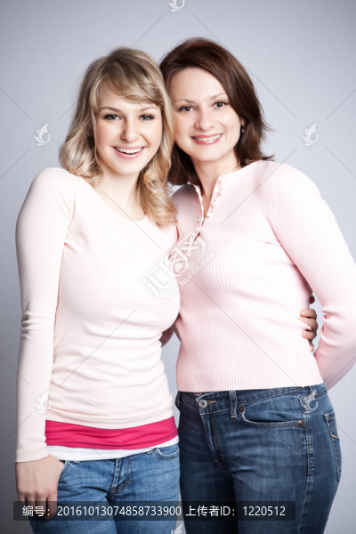母親和女兒