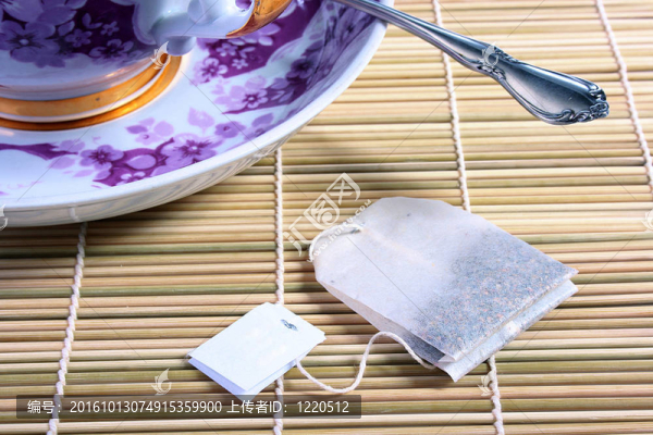 帶茶葉的紙袋