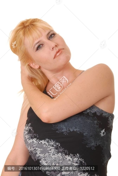 可愛(ài)的金發(fā)女孩