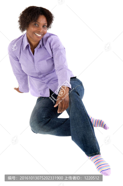 漂亮的女商人