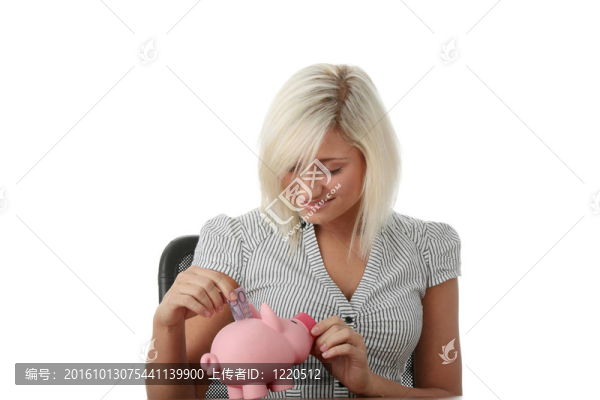 粉紅小豬銀行