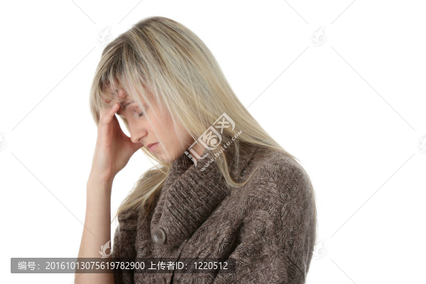 女人頭痛