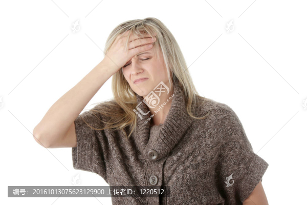 女人頭痛