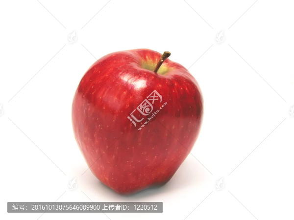 紅蘋果。