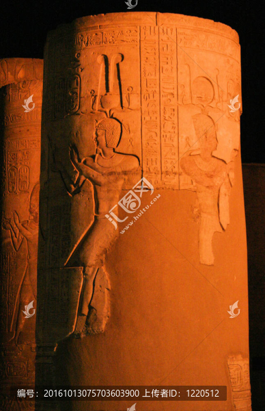 Kom,Ombo神廟16