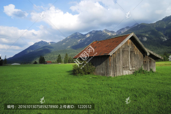 巴伐利亞的小屋