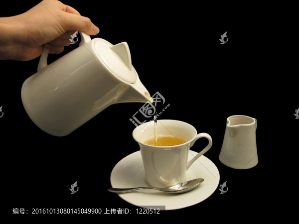 手倒茶
