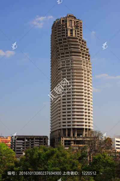 被遺忘的曼谷建設(shè)