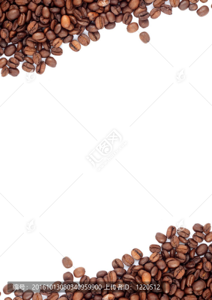 布朗烤咖啡豆