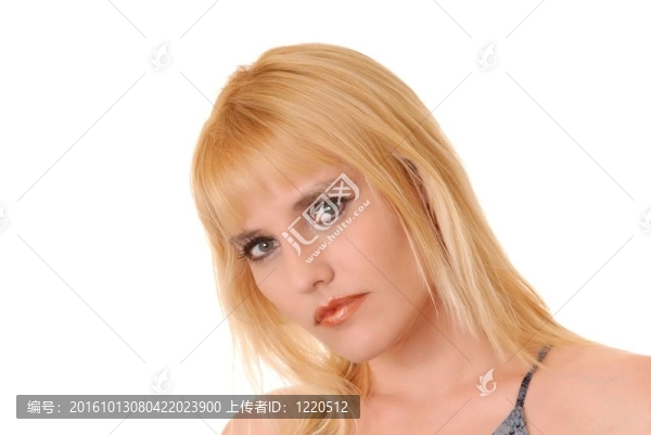 可愛的金發(fā)女孩