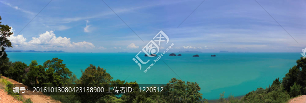 蘇梅島和五個島嶼