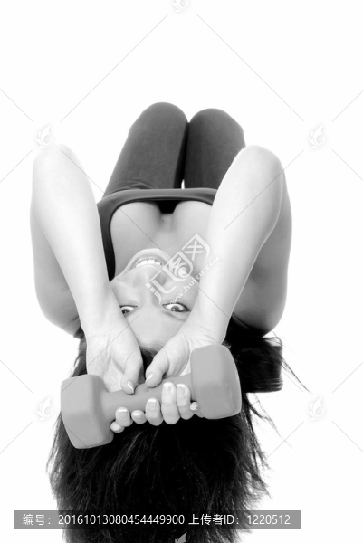 健康和健身女孩