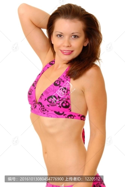 可愛的黑發(fā)女孩