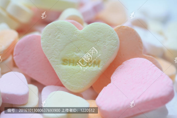 您好；情人節(jié)糖果心