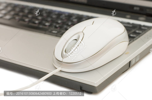 電腦鼠標(biāo)在筆記本電腦上的隔離