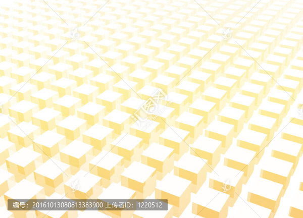 簡單干凈的塊3D抽象背景