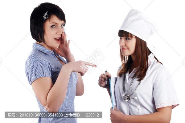 年輕迷人的護(hù)士