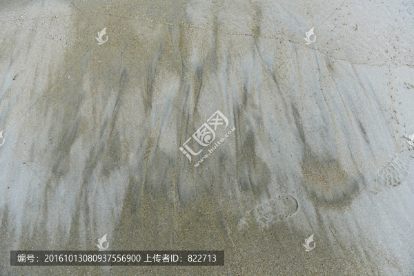 沙灘底紋