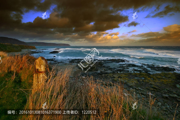 lannacombe風(fēng)暴。