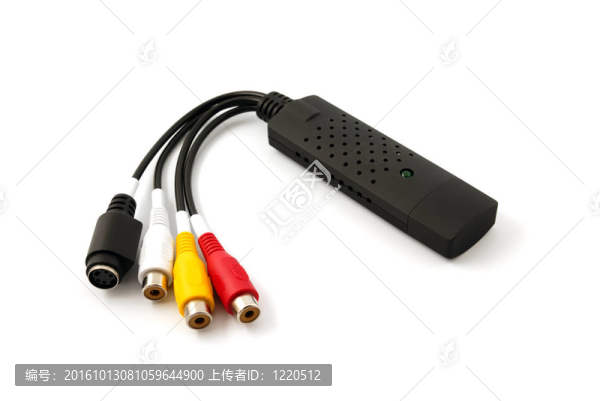 USB視頻音頻采集卡錄像機到硬盤電視卡