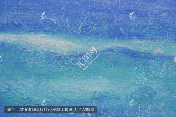 藍(lán)色的背景。