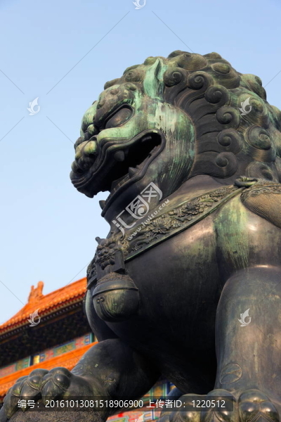 北京紫禁城；中國