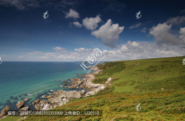 沃倫點Devon；英國