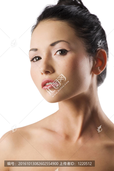 亞洲美的肖像