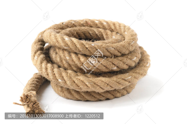 厚結實的繩子