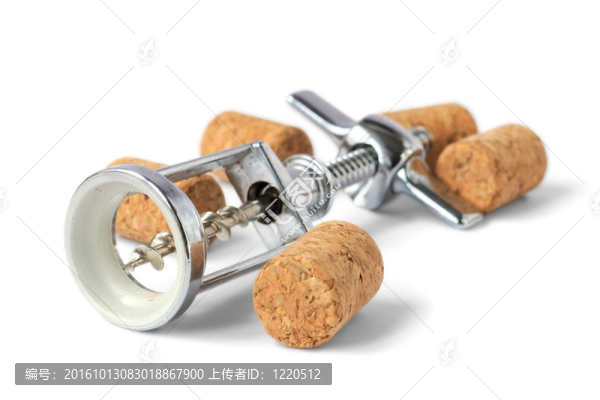 用軟木塞開瓶器