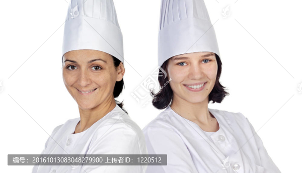 女廚師
