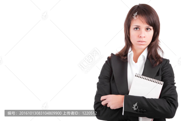 美麗的女商人