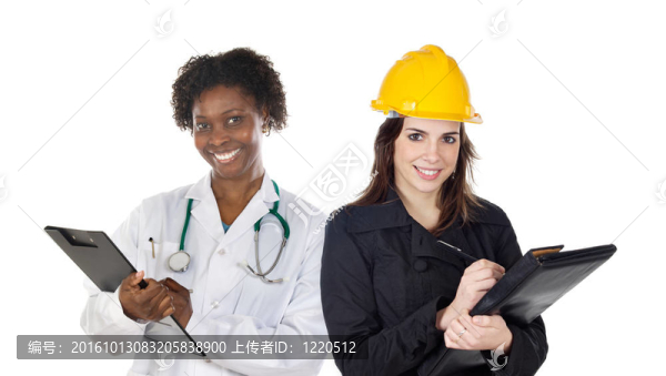 夫婦女職工