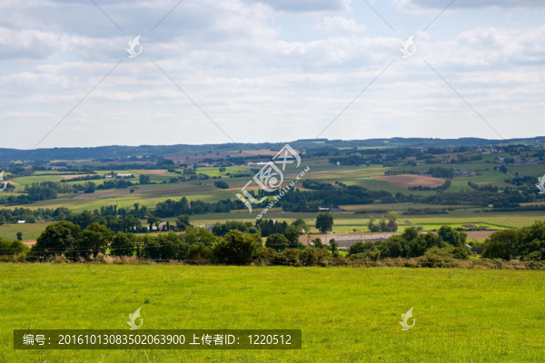 在布列塔尼地區(qū)法國美麗的風景；