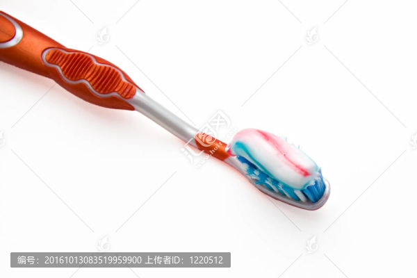 牙膏牙膏牙刷