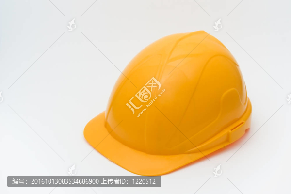 工人安全黃色頭盔