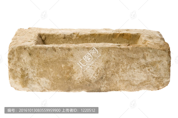 白色背景上的磚