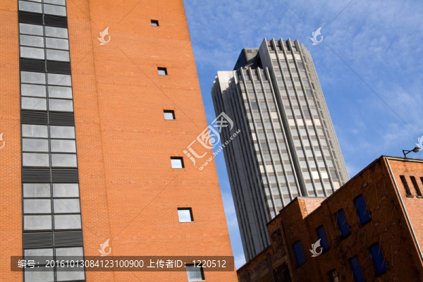 高層建筑砌塊建筑