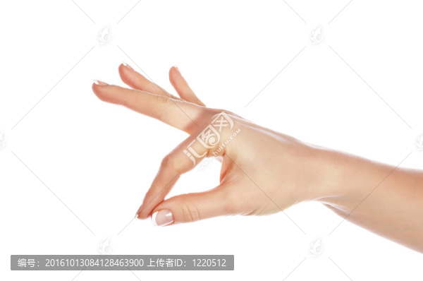 手和手掌的各種標志