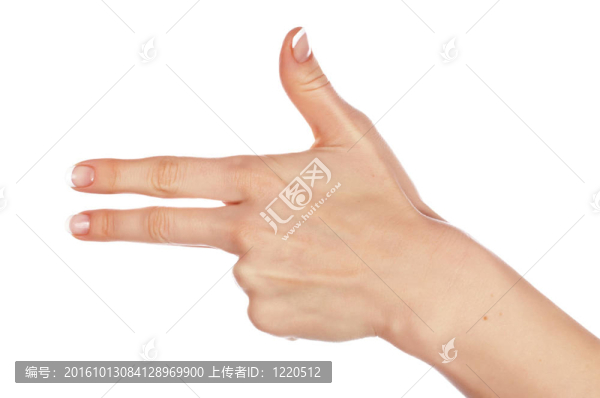 手和手掌的各種標志