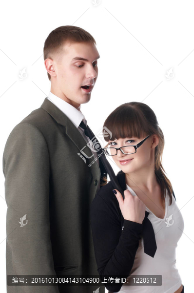 迷人的商業(yè)女人
