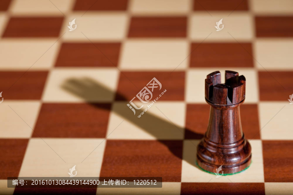 棋子在棋盤黑車。