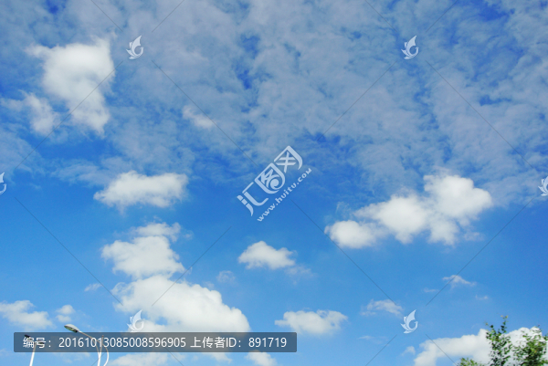 白云藍(lán)天背景,藍(lán)天白云素材