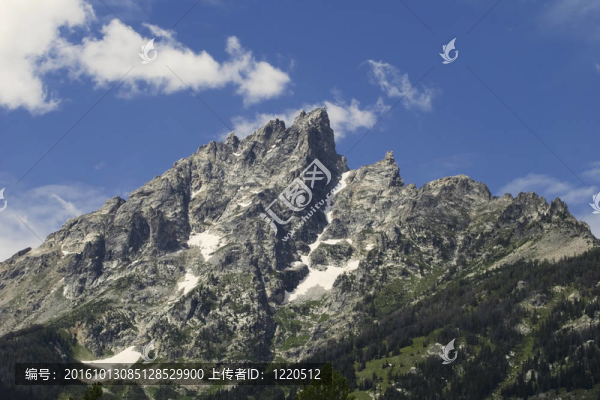 大提頓山峰