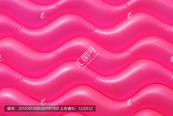 粉紅波氣球