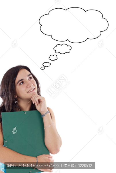 漂亮的女生