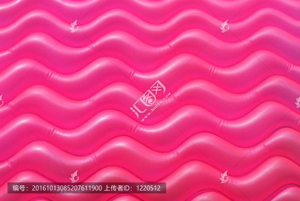 粉紅波氣球