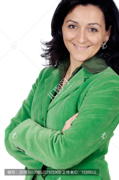 漂亮的女商人